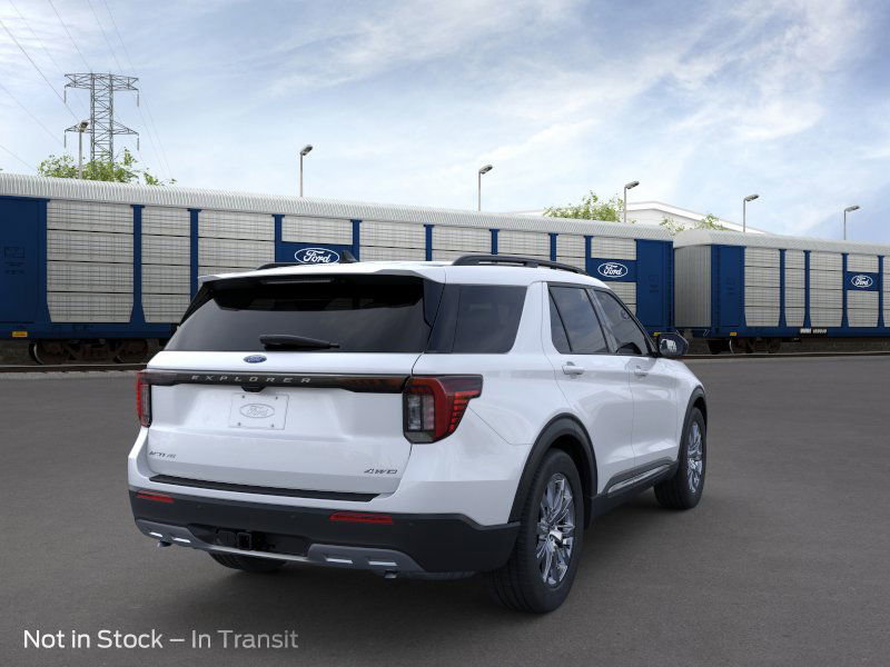 2025 Ford Explorer
