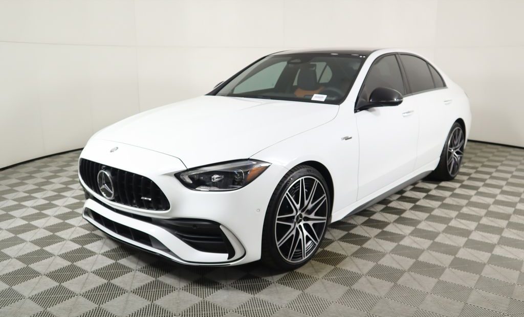 2025 Mercedes-Benz C-Class