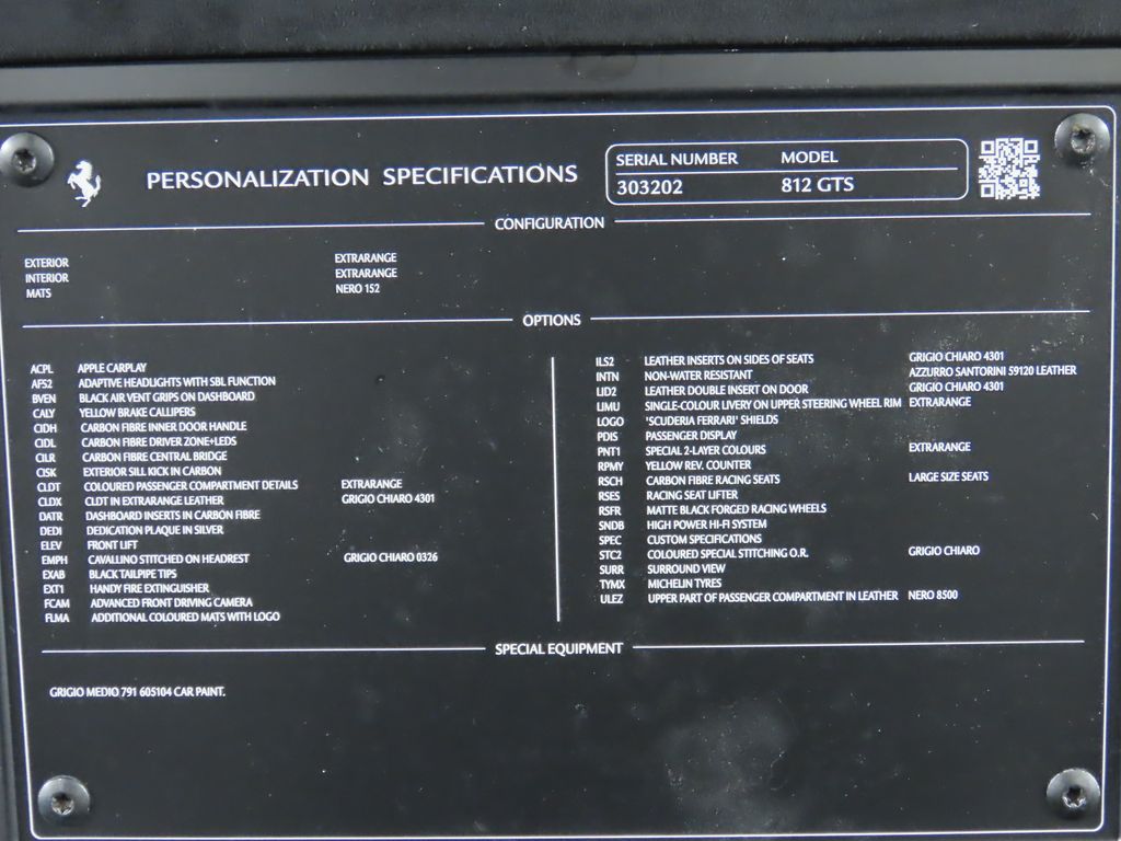 2023 Ferrari 812 GTS