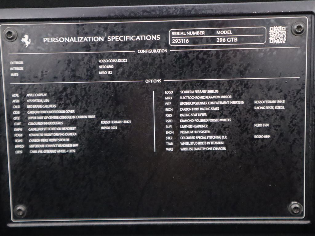 2023 Ferrari 296 GTB