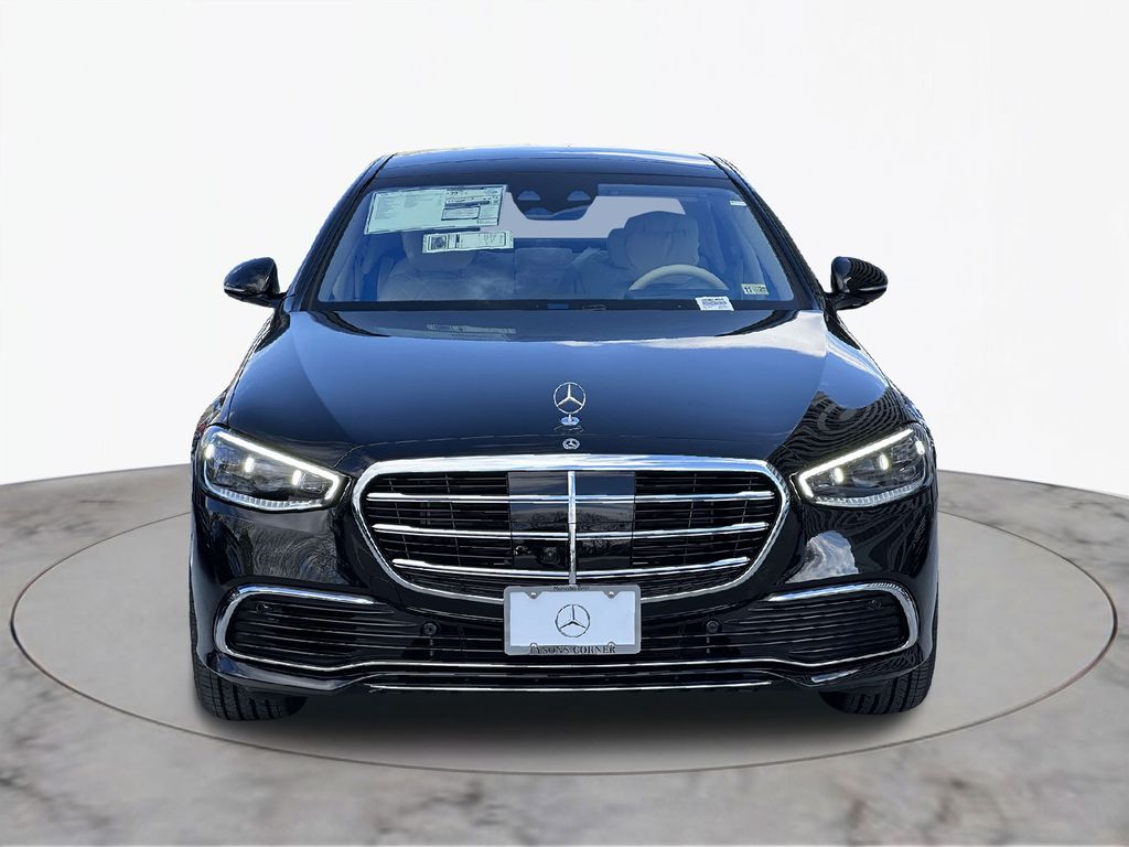2025 Mercedes-Benz S-Class