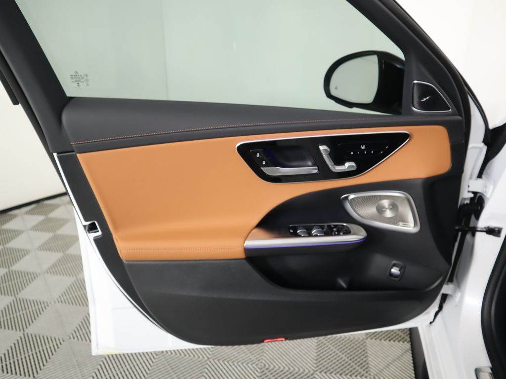 2025 Mercedes-Benz C-Class