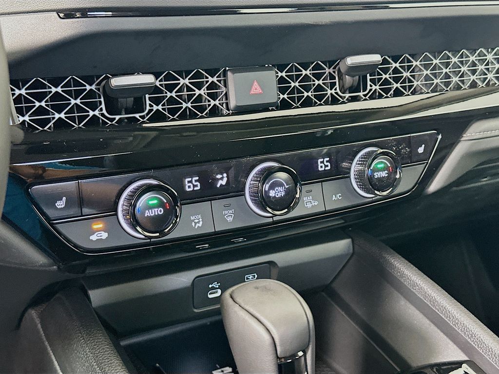 2025 Honda Accord Hybrid