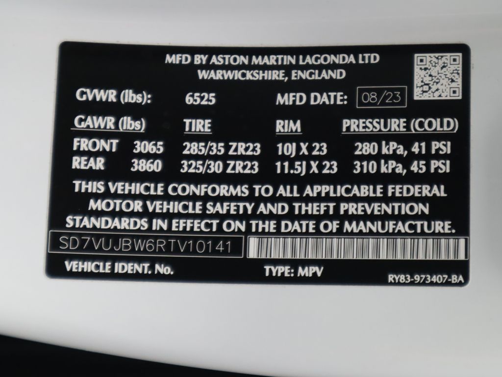 2024 Aston Martin DBX 707 SUV