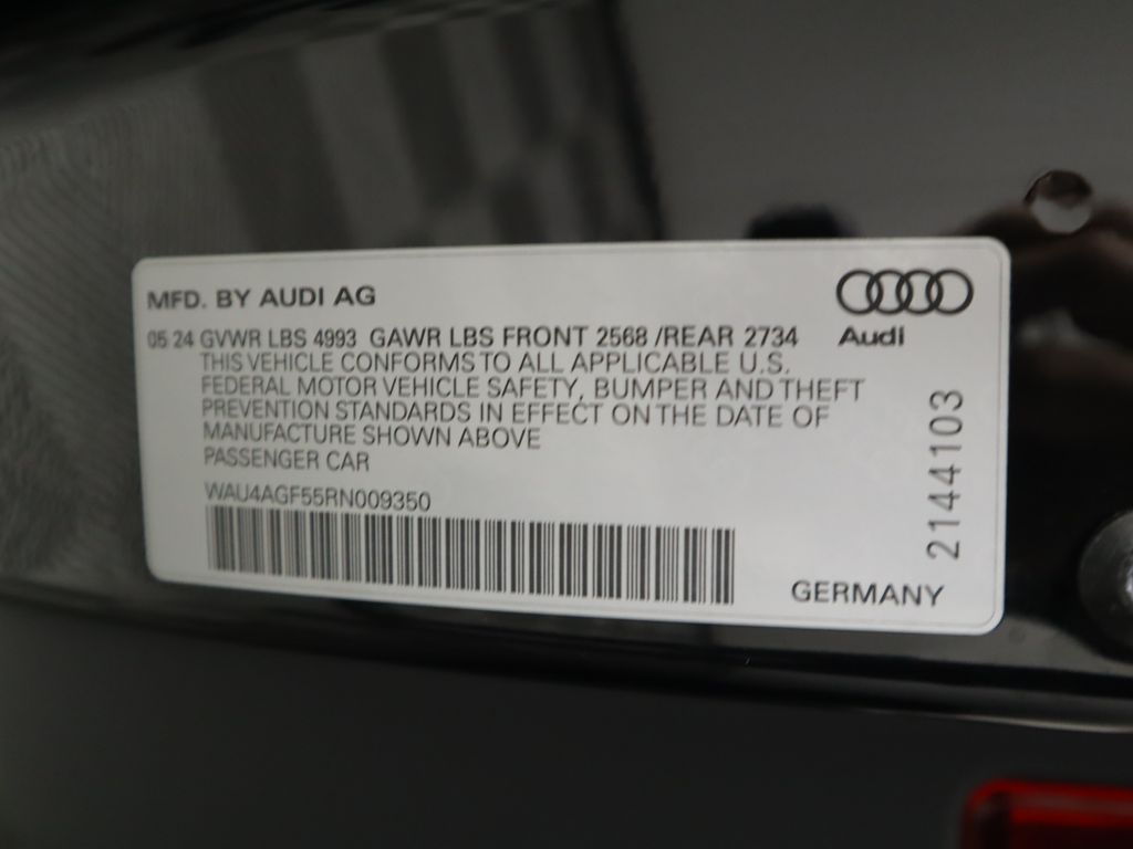 2024 Audi A5