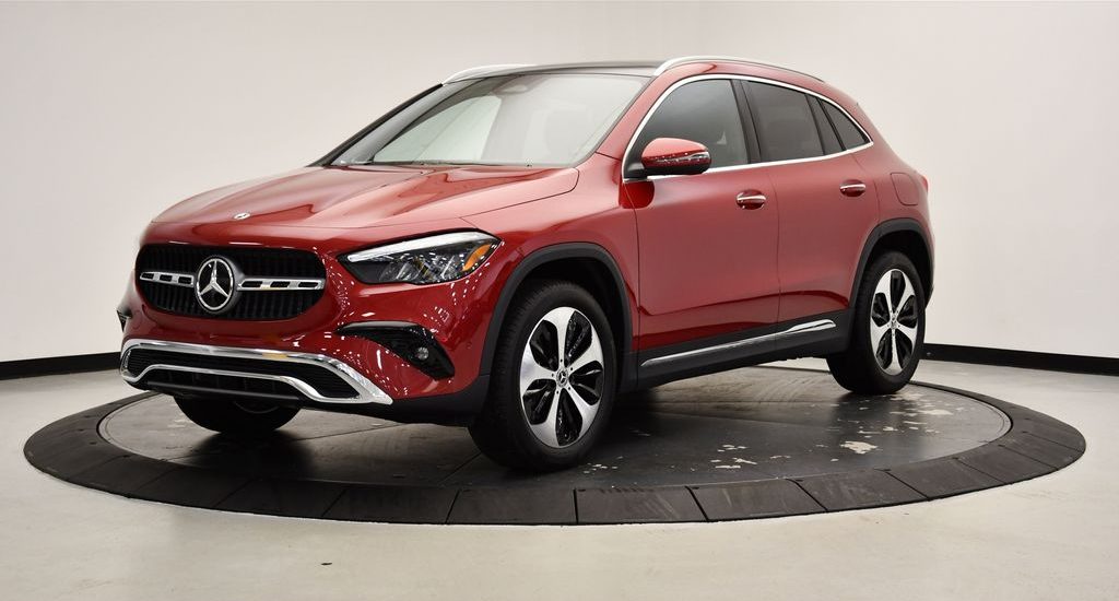 2025 Mercedes-Benz GLA