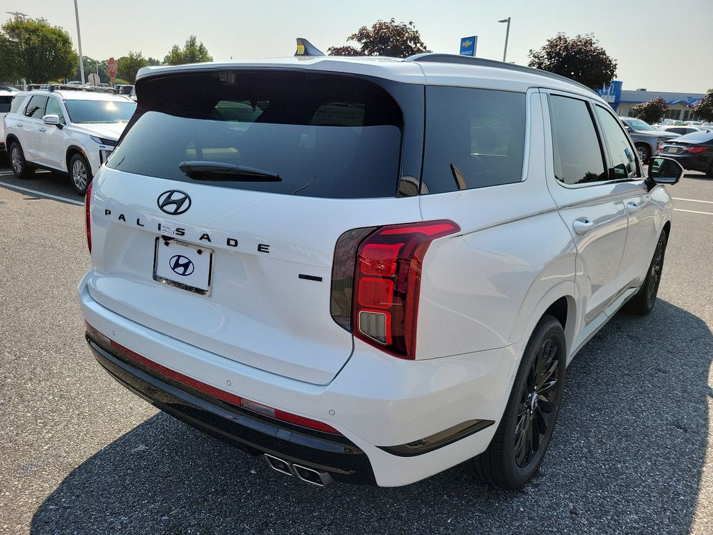 2025 Hyundai Palisade