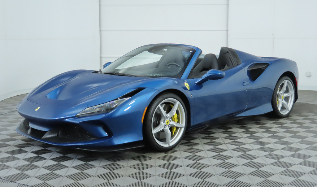 2022 Ferrari F8 Spider