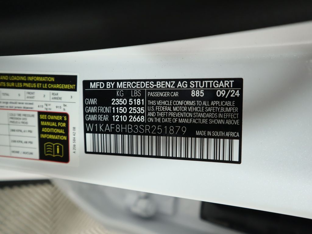 2025 Mercedes-Benz C-Class