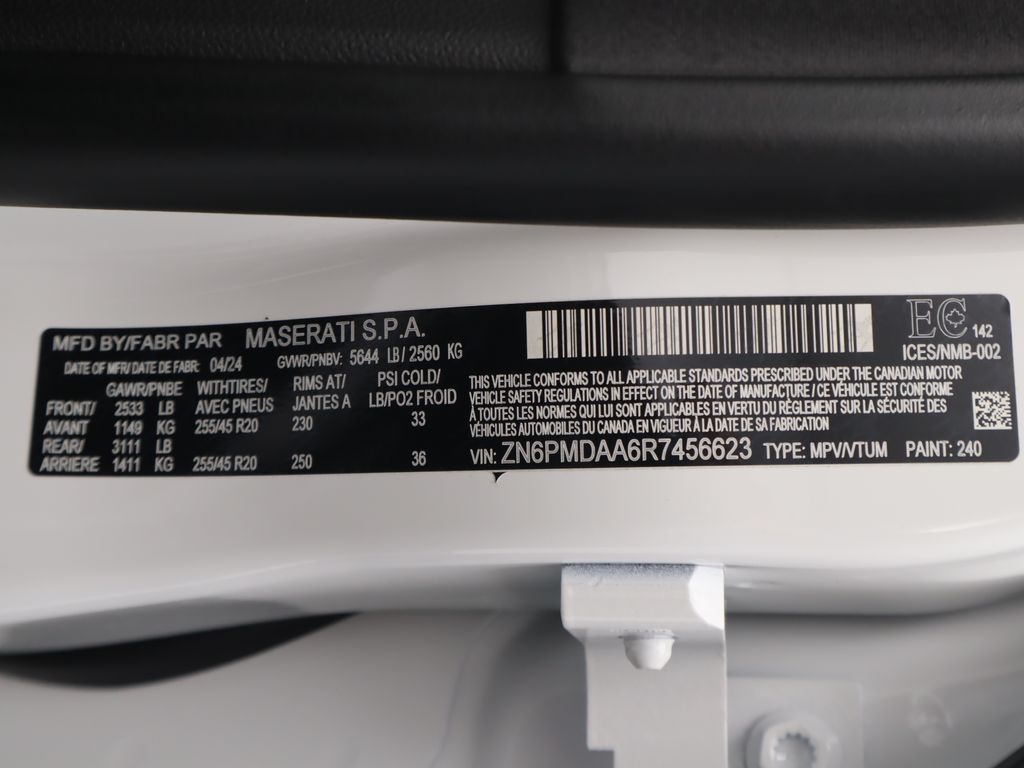 2024 Maserati Grecale