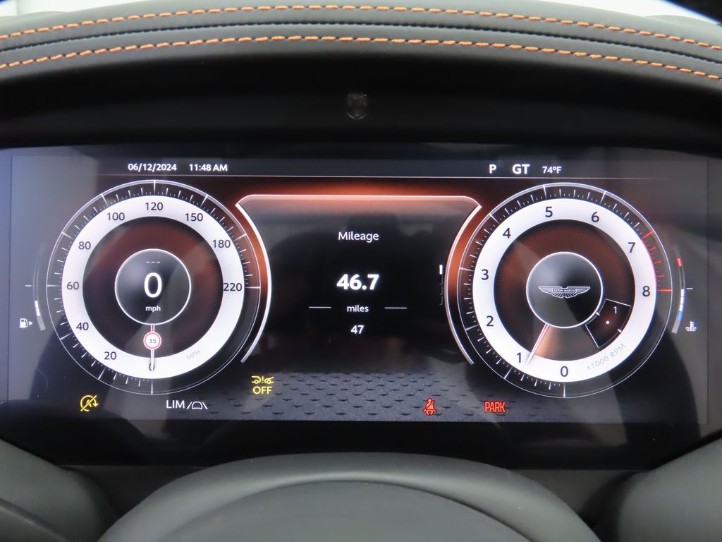 2025 Aston Martin DB12