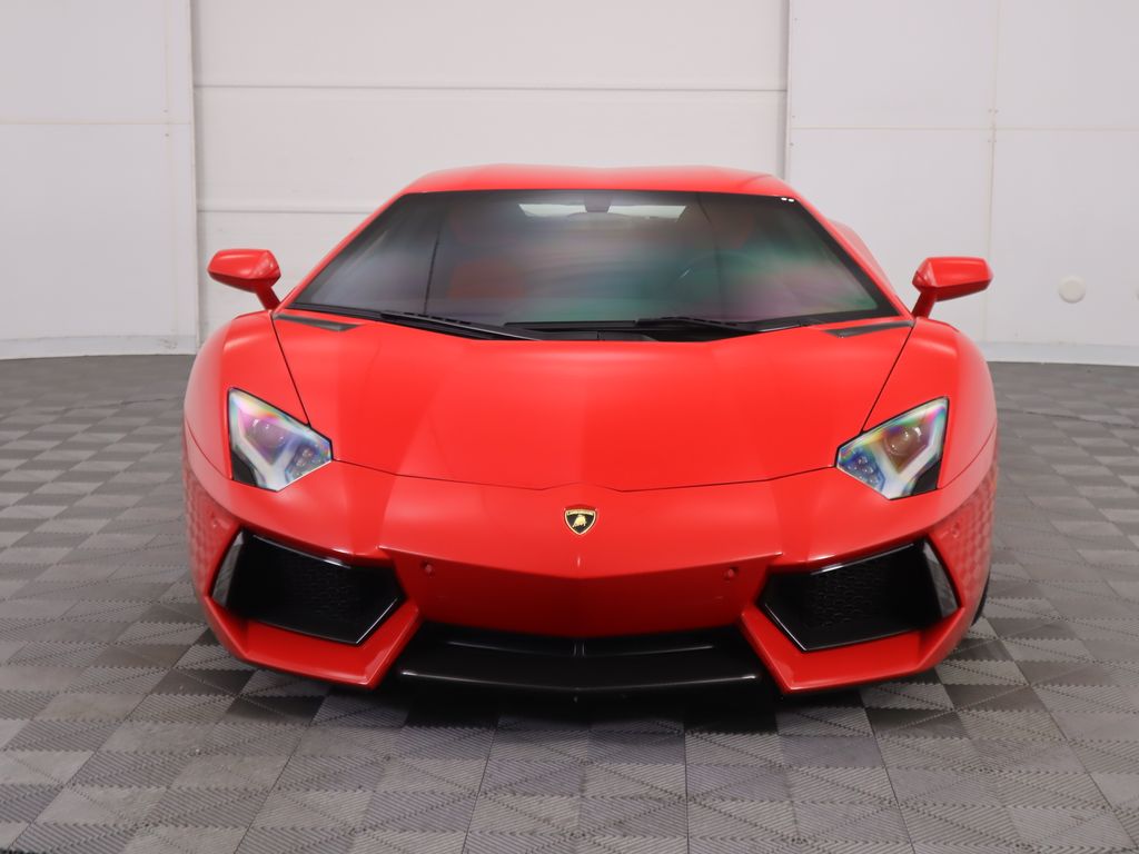 2014 Lamborghini Aventador