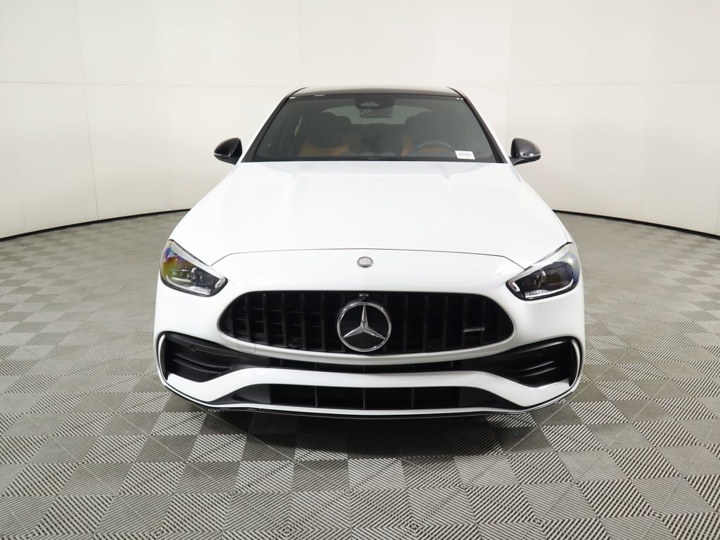 2025 Mercedes-Benz C-Class