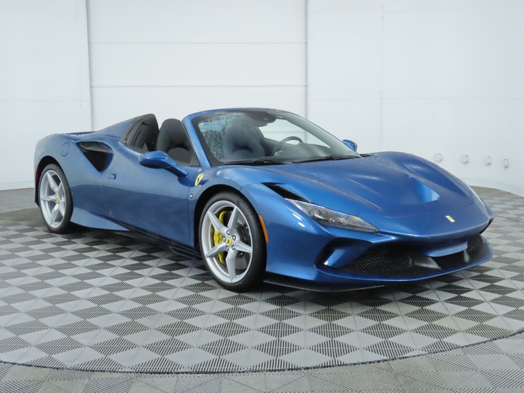 2022 Ferrari F8 Spider