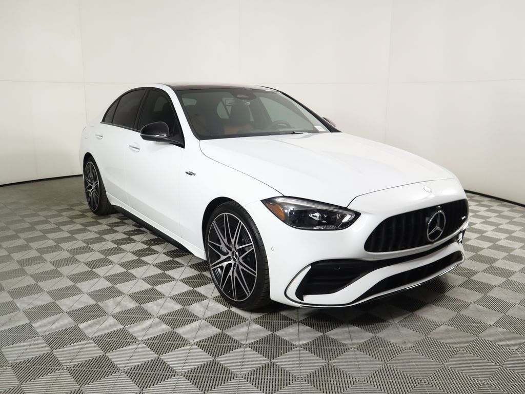 2025 Mercedes-Benz C-Class