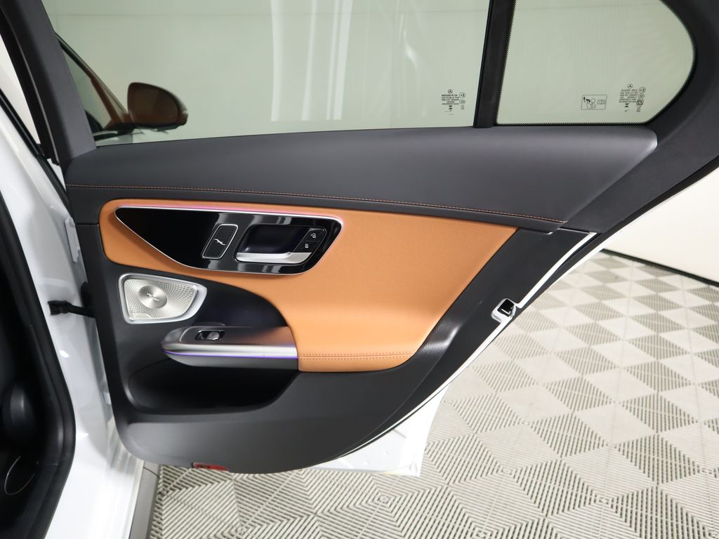 2025 Mercedes-Benz C-Class