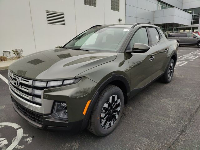 2025 Hyundai Santa Cruz