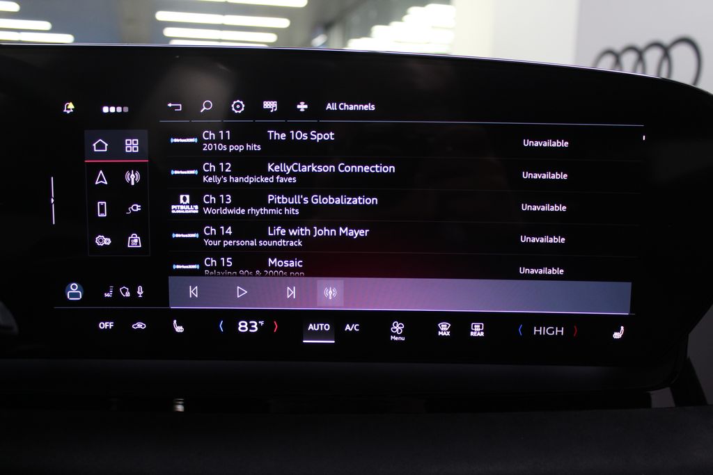 2025 Audi e-tron Premium Electric Motor