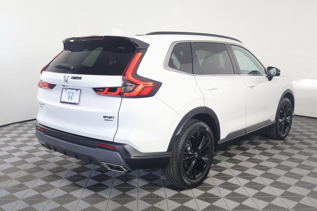 2025 Honda CR-V Hybrid