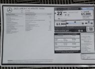 2025 Mercedes-Benz C-Class