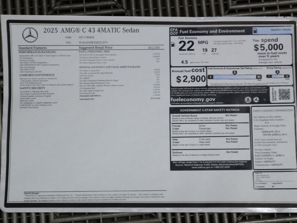 2025 Mercedes-Benz C-Class