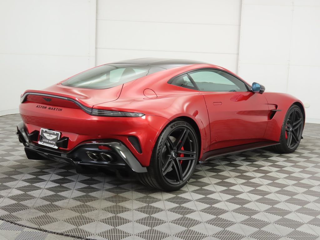 2025 Aston Martin Vantage Base V8 Coupe