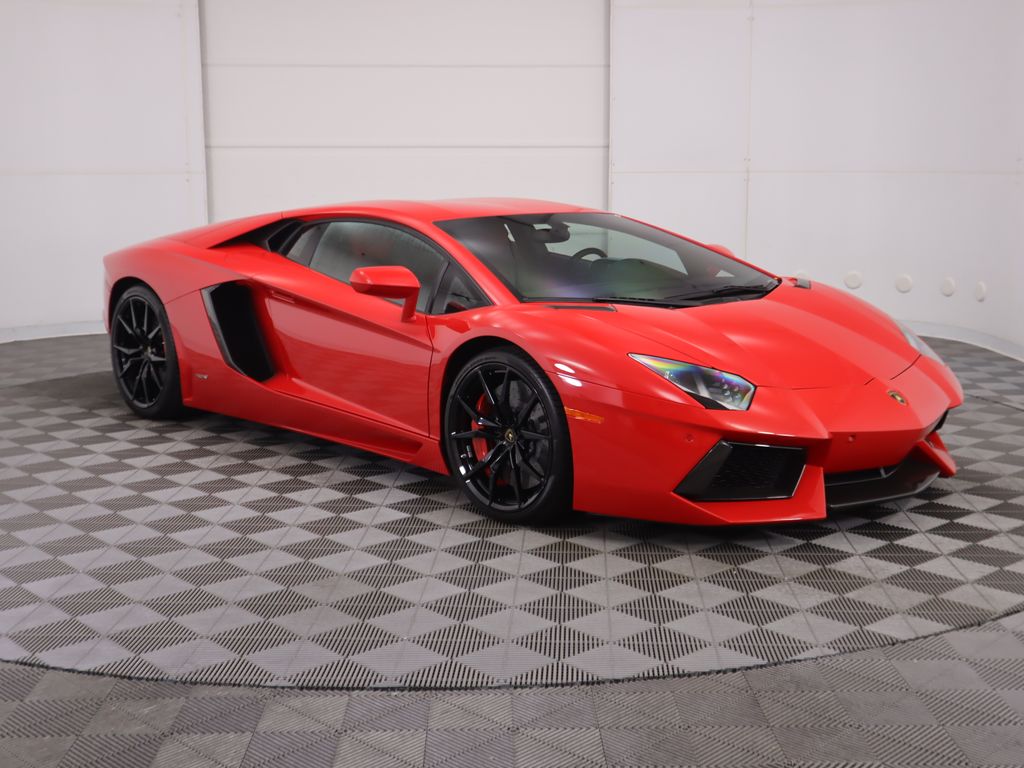 2014 Lamborghini Aventador