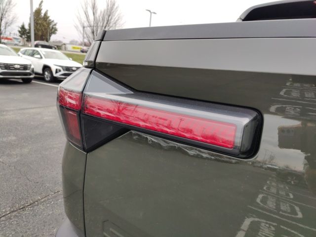 2025 Hyundai Santa Cruz