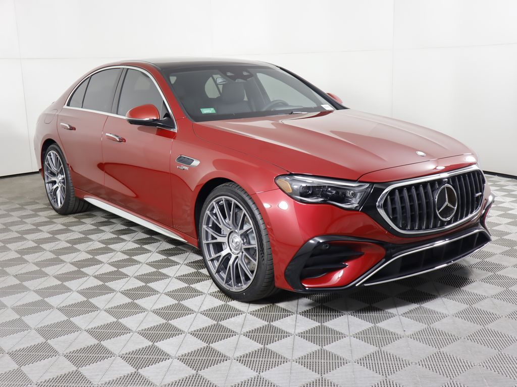 2025 Mercedes-Benz E-Class