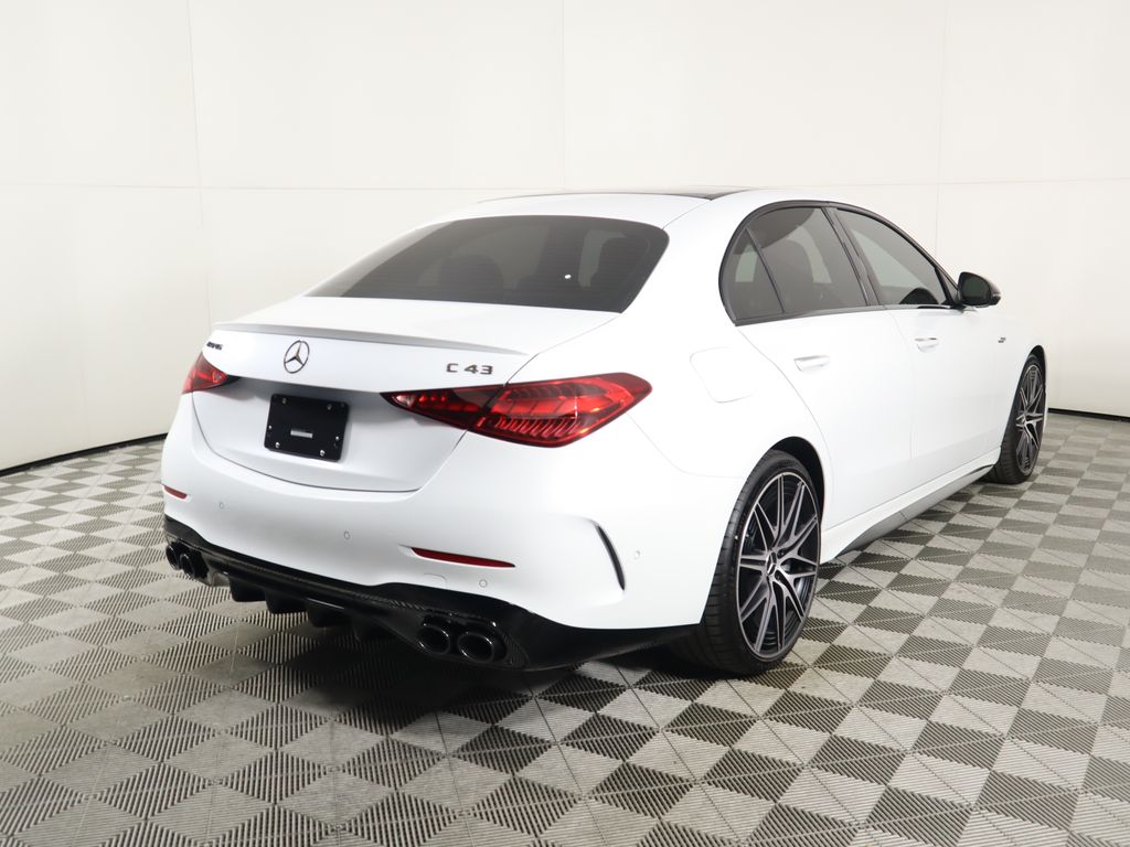 2025 Mercedes-Benz C-Class