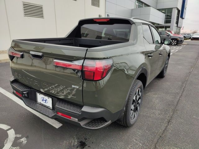2025 Hyundai Santa Cruz