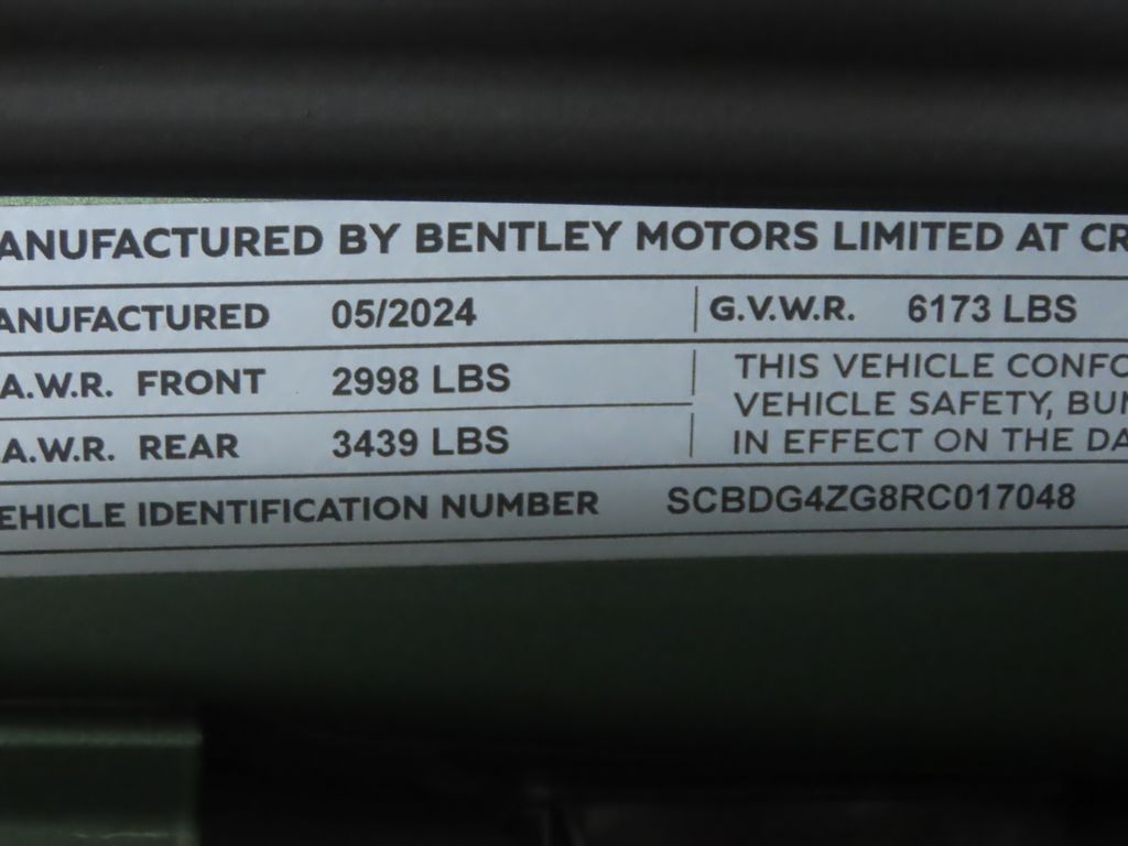2024 Bentley Bentayga