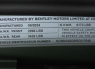 2024 Bentley Continental