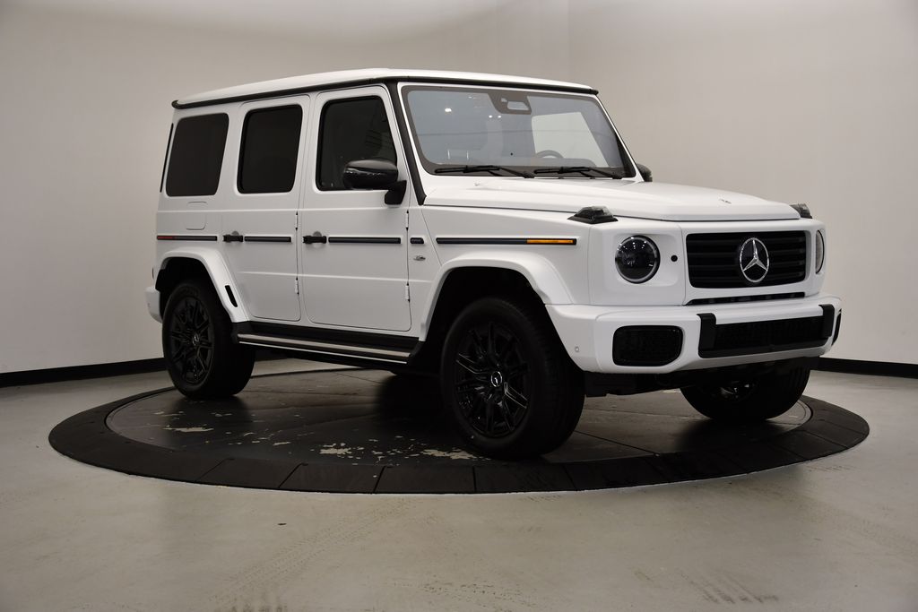 2025 Mercedes-Benz G-Class