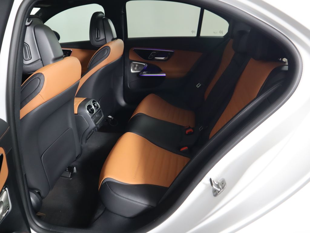 2025 Mercedes-Benz C-Class