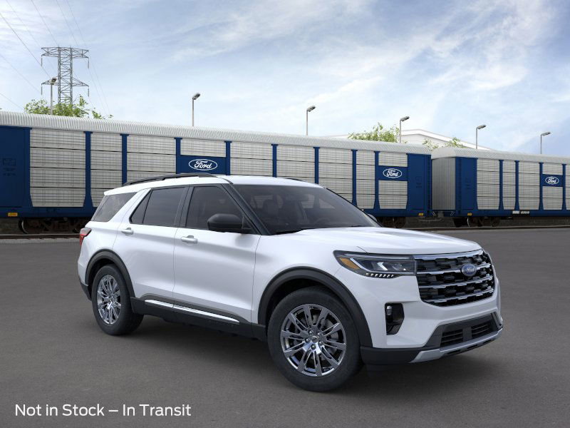 2025 Ford Explorer