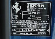 2022 Ferrari F8 Spider