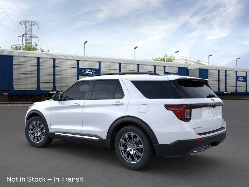 2025 Ford Explorer