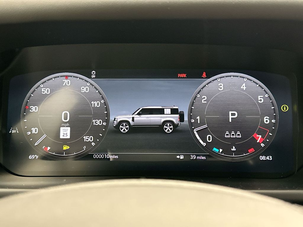 2025 Land Rover Defender 110