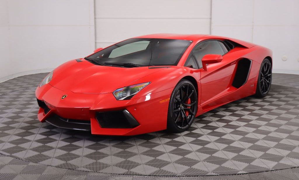 2014 Lamborghini Aventador