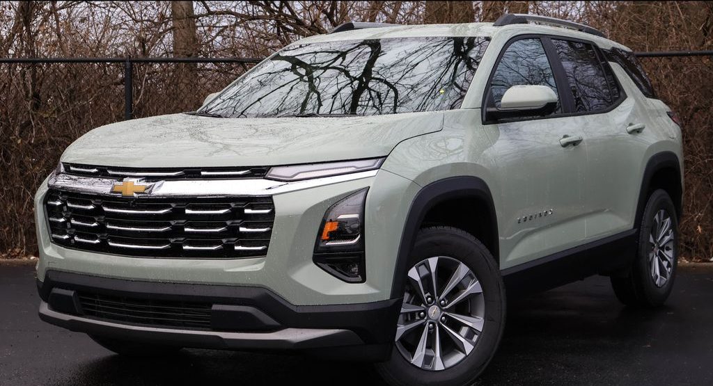 2025 Chevrolet Equinox