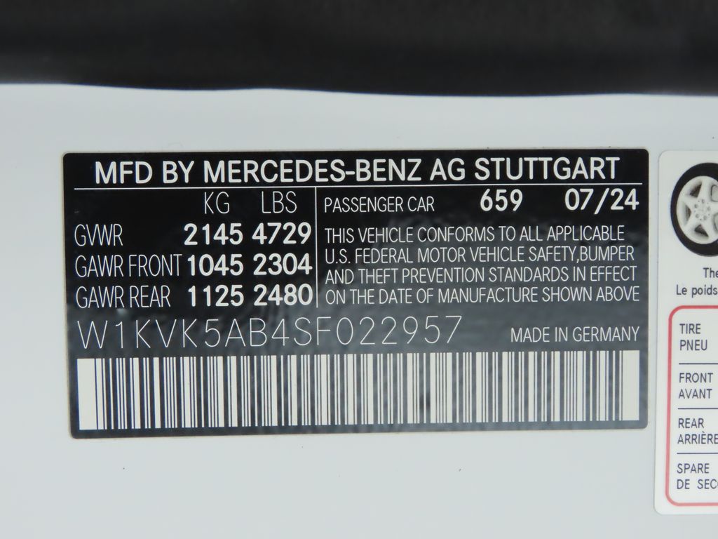 2025 Mercedes-Benz SL-Class