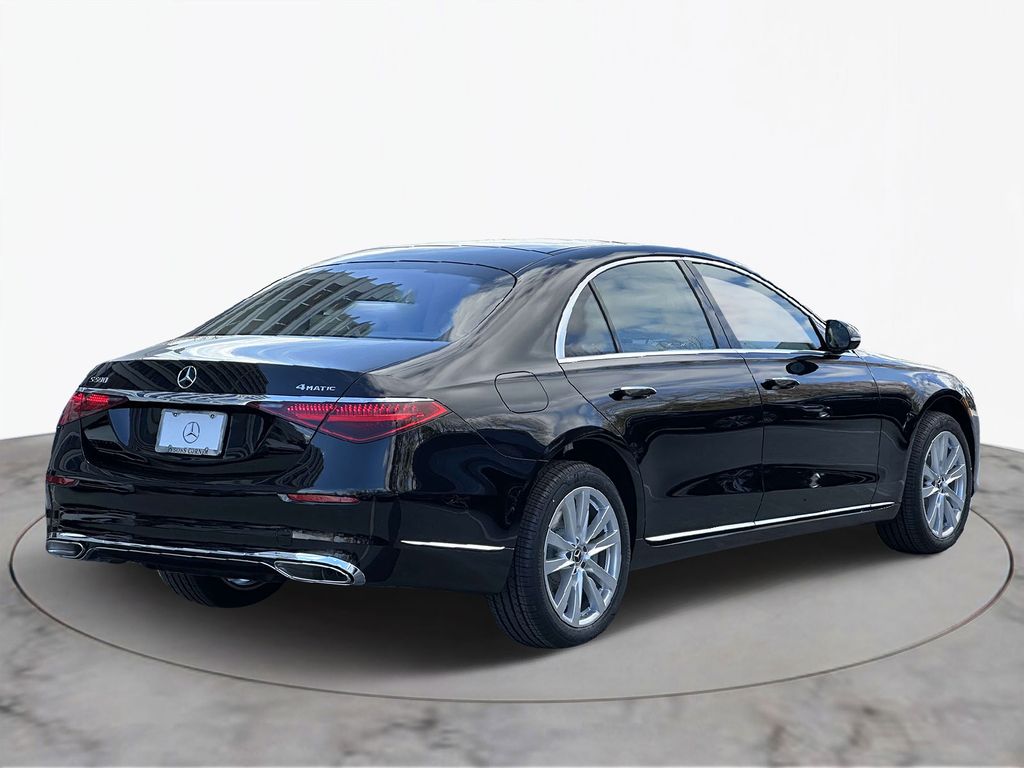 2025 Mercedes-Benz S-Class
