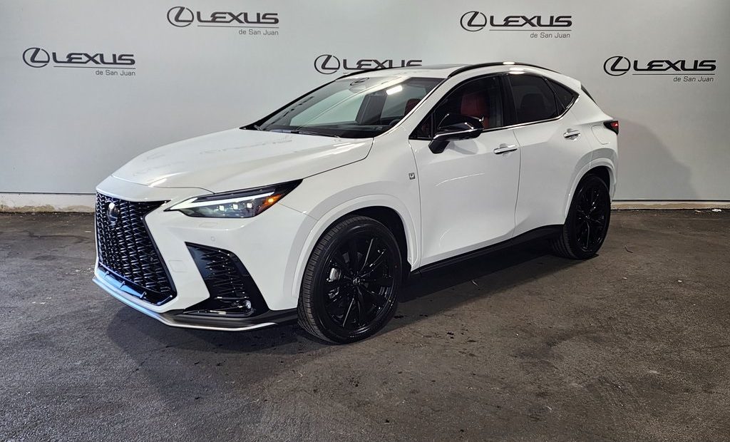2025 Lexus NX