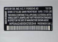 2025 Porsche 718 Cayman