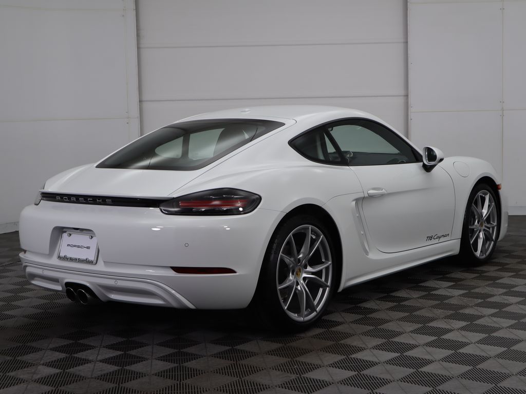 2025 Porsche 718 Cayman