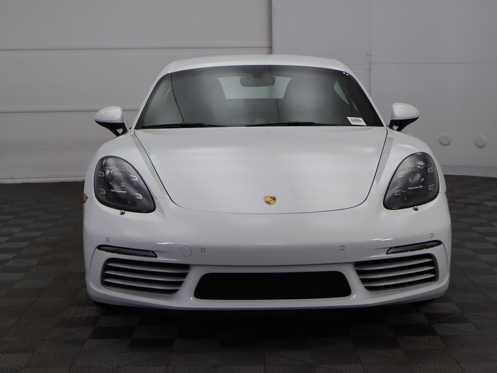 2025 Porsche 718 Cayman