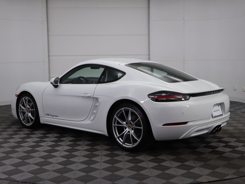 2025 Porsche 718 Cayman