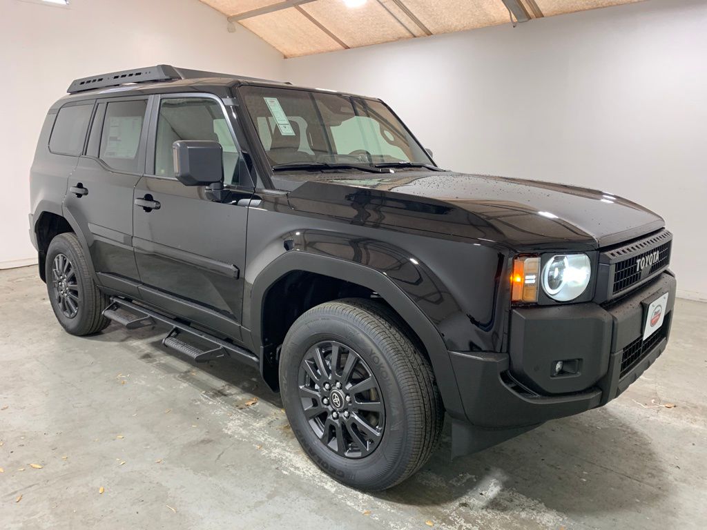 2025 Toyota Land Cruiser