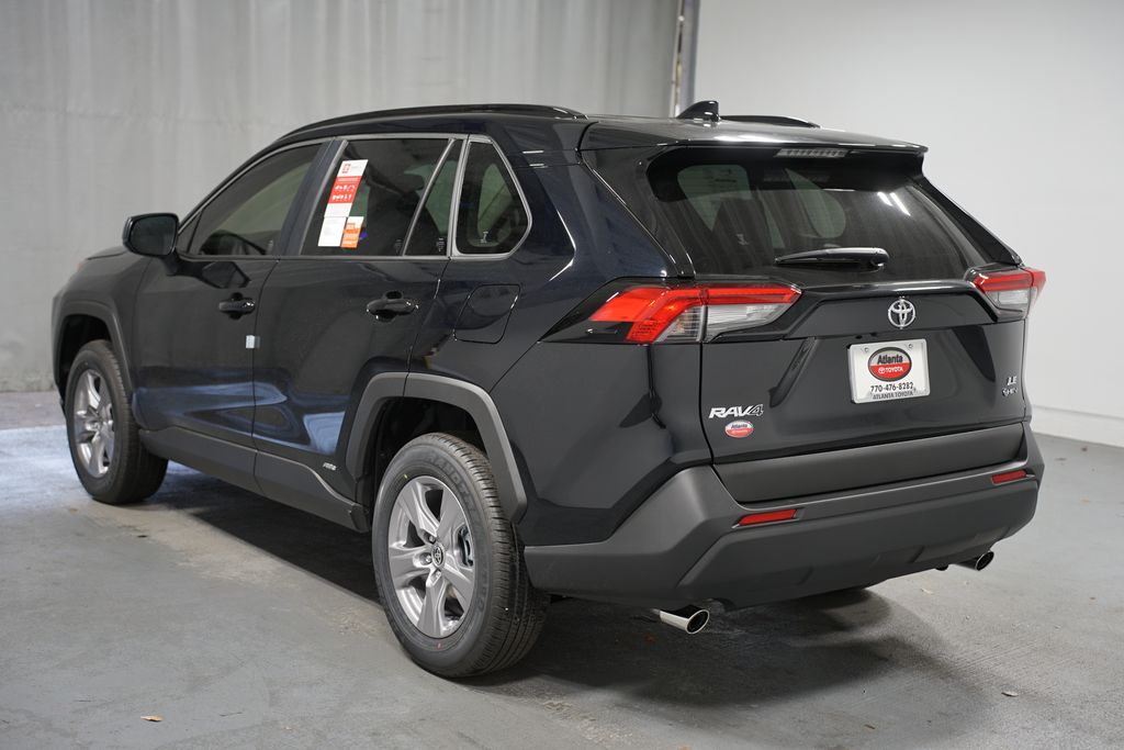 2025 Toyota RAV4 Hybrid